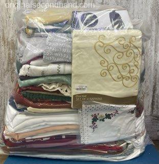 Used Table Linen Wholesale Bulk