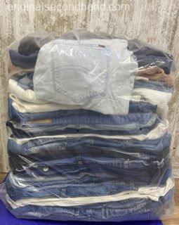 Used Denim Overalls Wholesale