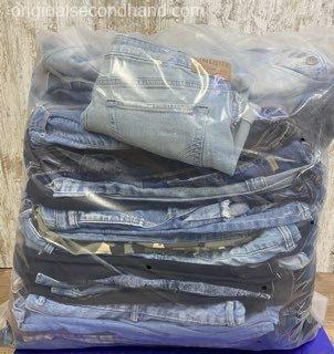 Used Denim Overalls Wholesale