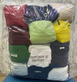 Used Mixed Men's and Women's T-Shirts Wholesale