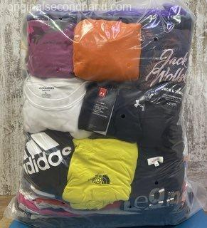 Used Mixed Men's and Women's T-Shirts Wholesale
