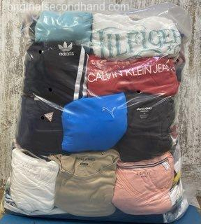 Used Mixed Men's and Women's T-Shirts Wholesale