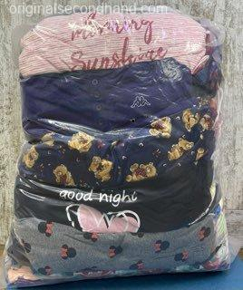 Used Summer Pajamas Wholesale