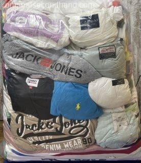 Used T-Shirts Wholesale Belgium Grade 2