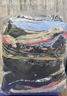 Used Women's Leggings and Hawaiian Shirts Wholesale