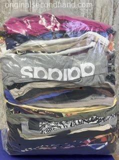 Used Women's Leggings and Hawaiian Shirts Wholesale