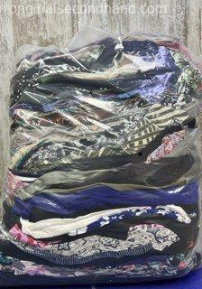 Used Women’s Leggings and T-Shirts Wholesale