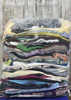 Used XXL Women's Blouses Wholesale