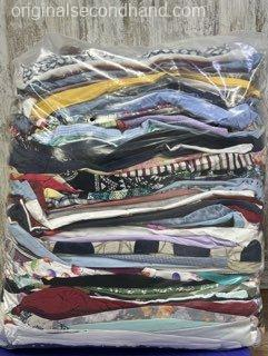 Used XXL Women’s Blouses Wholesale