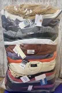 Used Extra Cream Grade Sweaters Wholesale