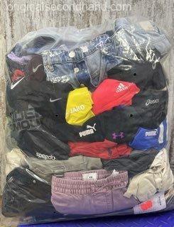 Used Mixed Men’s and Women’s Shorts Wholesale