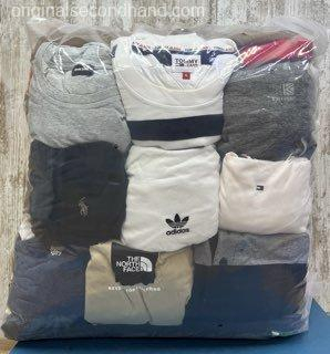 Used Long Sleeve Men's T-Shirts Wholesale