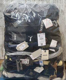 Used Extra Cream Sort Trousers Wholesale