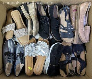 Used Mixed Shoes Wholesale Germany