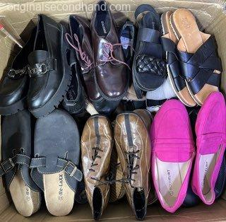 Used German Mixed Shoes Wholesale