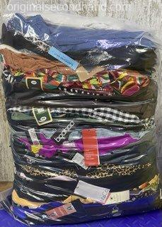 Used Cream Mix Clothing Wholesale