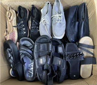 Used Mixed Shoes Wholesale Germany