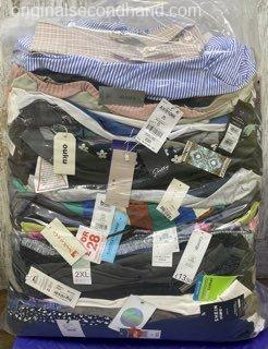 Used Cream Mix Clothing Wholesale