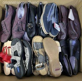 Used Mixed Shoes Wholesale Germany