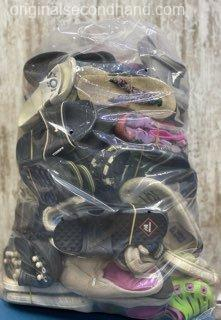 Used summer slippers and sandals wholesale