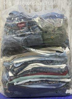 Used Clothing Shorts Wholesale XXL