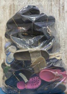 Used Summer Slippers and Flip Flops Wholesale