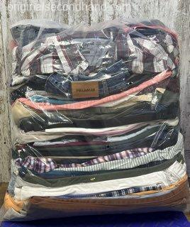 Used Mixed Summer Clothing XXL Wholesale