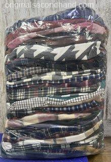 Used Flannel Shirts Wholesale