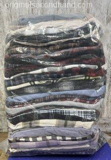 Used Flannel Shirts Wholesale