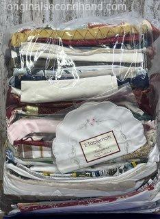 Used Tablecloths and Napkins Wholesale