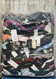 Used Clothing Mix Wholesale Cream Sort