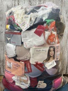 Used Wholesale Fine Quality Lingerie