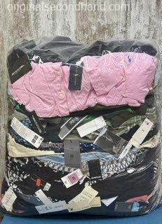 Used Cream Mix Clothing Wholesale