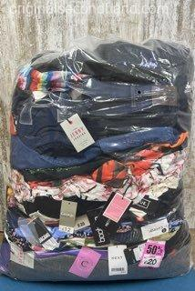 Used Mixed 2XL Plus Clothing Wholesale
