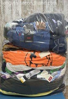 Used 2XL Mixed Clothing Wholesale
