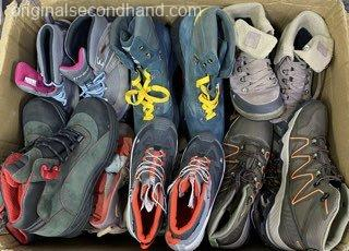 Used trekking shoes wholesale