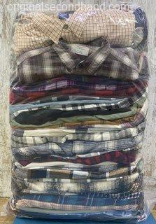 Used Flannel Shirts Wholesale
