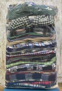 Used Flannel Shirts Wholesale
