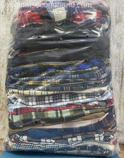 Used Flannel Shirts Wholesale