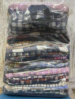 Used Flannel Shirts Wholesale
