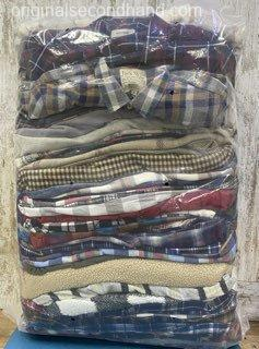 Used Flannel Shirts Wholesale