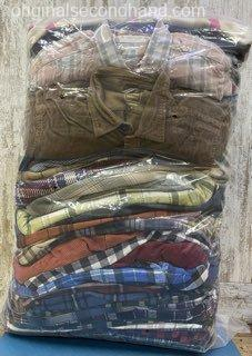 Used Flannel Shirts Wholesale