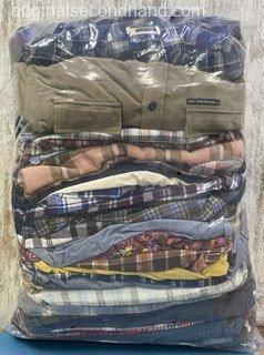 Used Flannel Shirts Wholesale