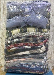 Used Flannel Shirts Wholesale