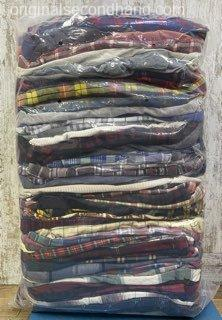 Used Flannel Shirts Wholesale