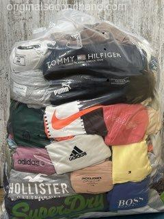 Used Belgium T-Shirts Wholesale