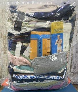 Used Mixed Clothing Wholesale England