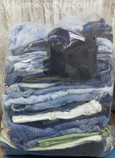 Used Denim Overalls Wholesale