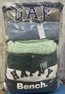 Used Sweatshirts Wholesale