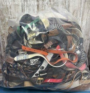 Used Mixed Belts Wholesale